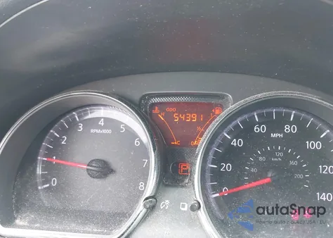 2014 Nissan Versa 1.6 Sv из США, поврежденный, VIN 3N1CN7AP6EL817053